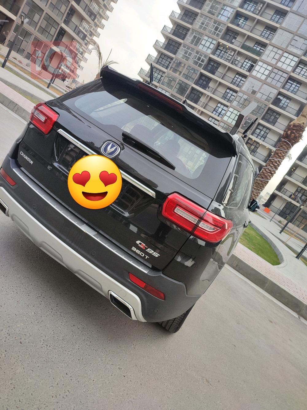 Changan CS95